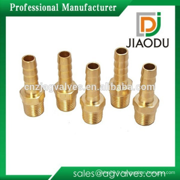 TUYAU BARB NOUVEAU ADAPTATEUR - MATÉRIAU DE BRONZE BASSE PRESSION 1/4 &quot;NPTM X FIT 5/16&quot; ID SET DE 5